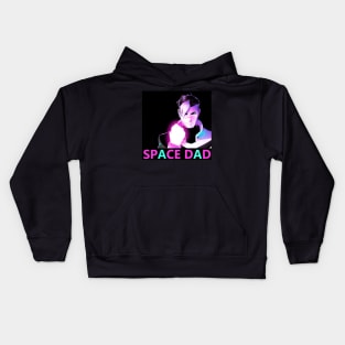 Space dad Kids Hoodie